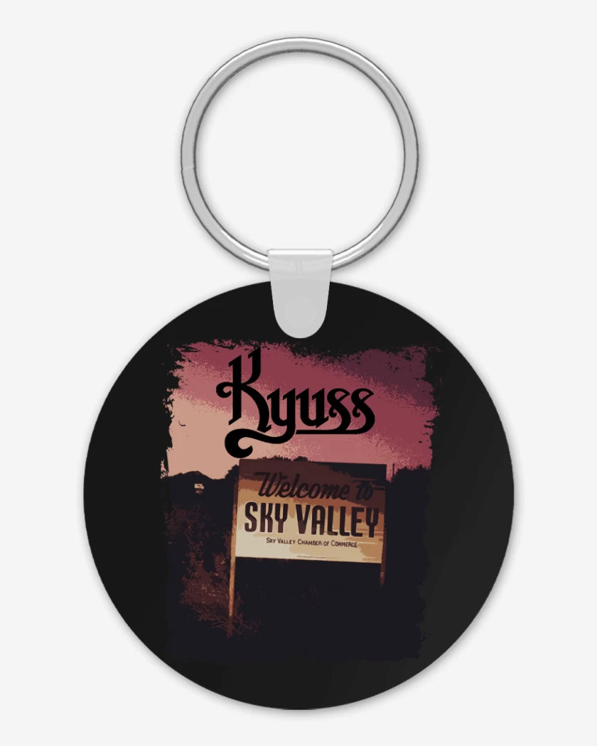 Llavero Welcome to the sky valley