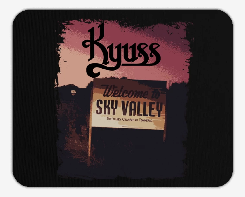 Mousepad Welcome to the sky valley