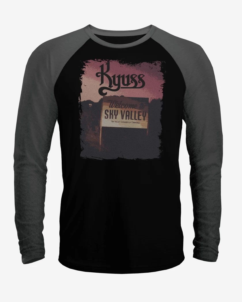 Polera Raglan Welcome to the sky valley
