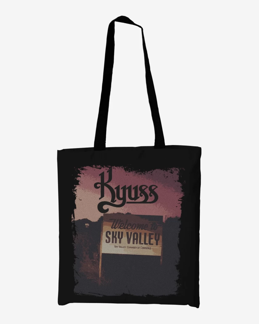 Totebag Welcome to the sky valley