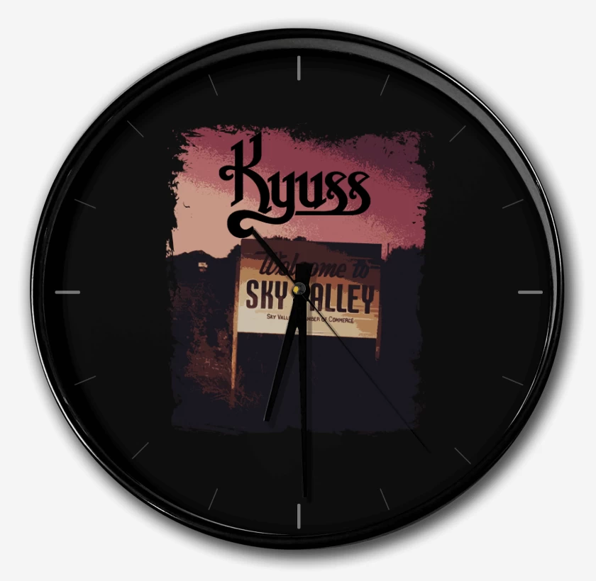 Reloj Welcome to the sky valley