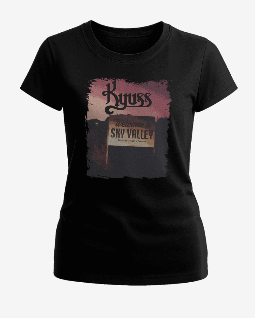 Polera de Mujer Welcome to the sky valley