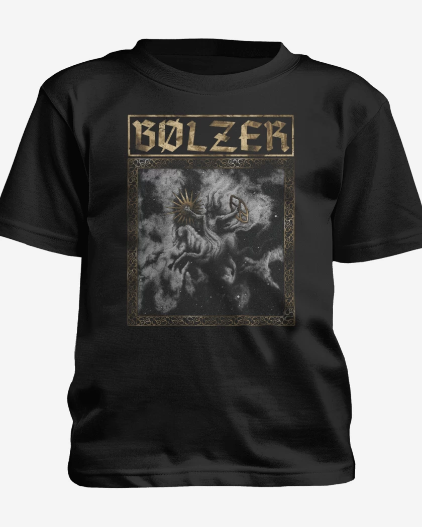 Polera de niño Negro de Bolzer Aura