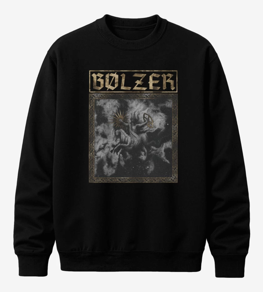 Poleron polo Negro de Bolzer Aura