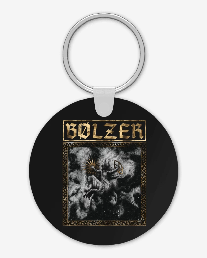 Llavero Negro de Bolzer Aura