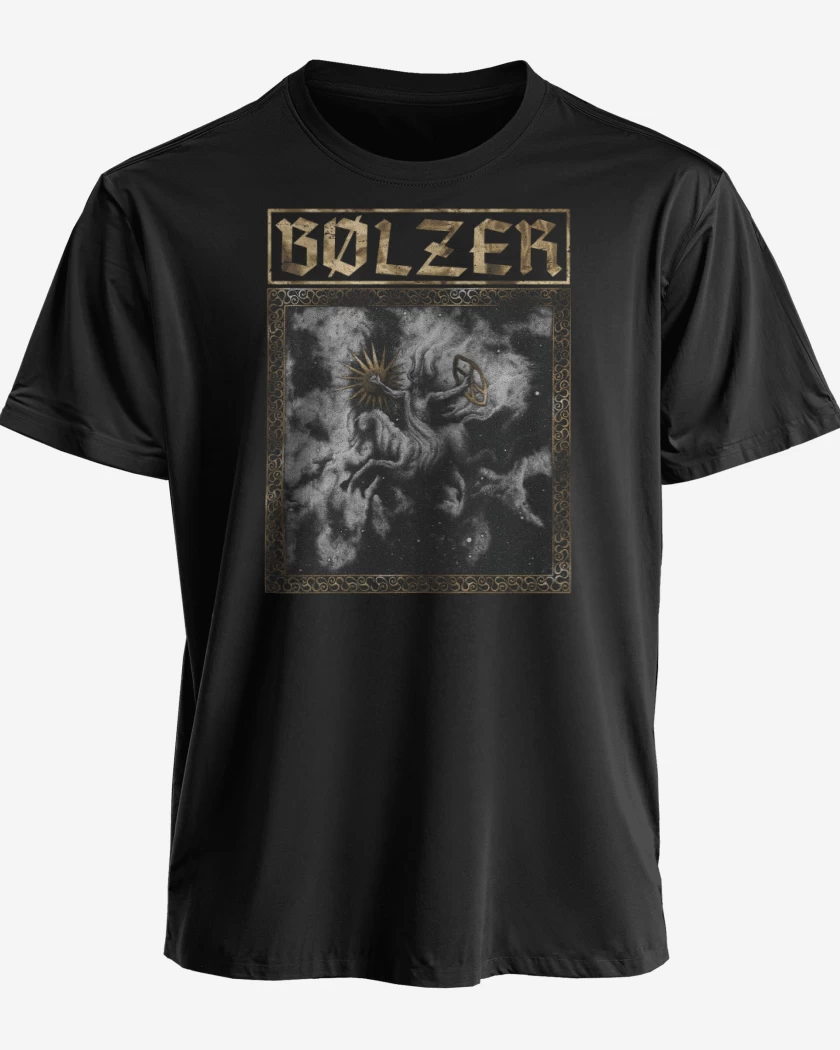 Polera premium Negro de Bolzer Aura
