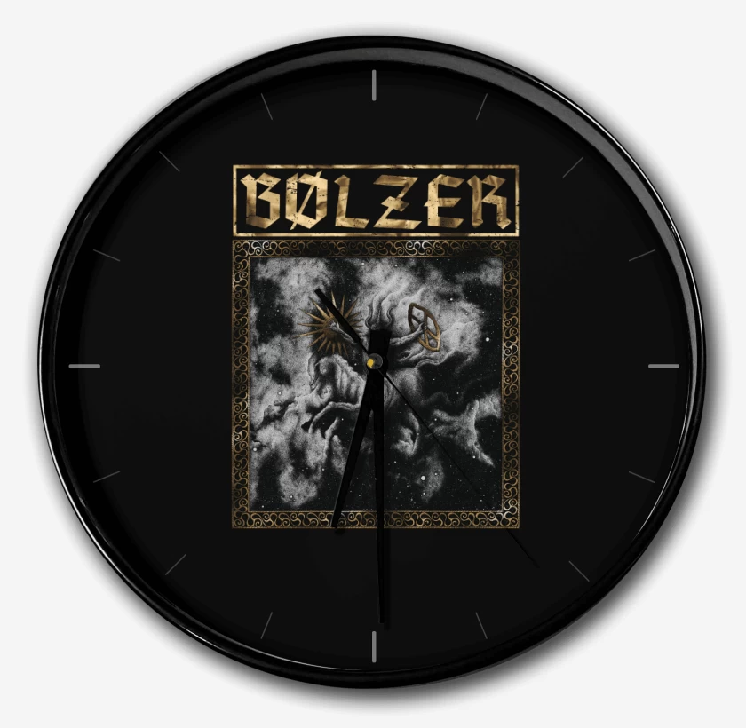Reloj Negro de Bolzer Aura