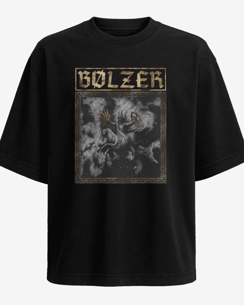 Polera Oversize Bolzer Aura