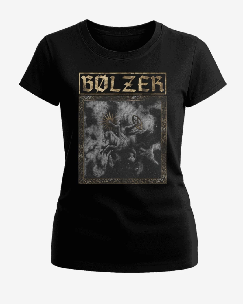 Polera de Mujer Negro de Bolzer Aura