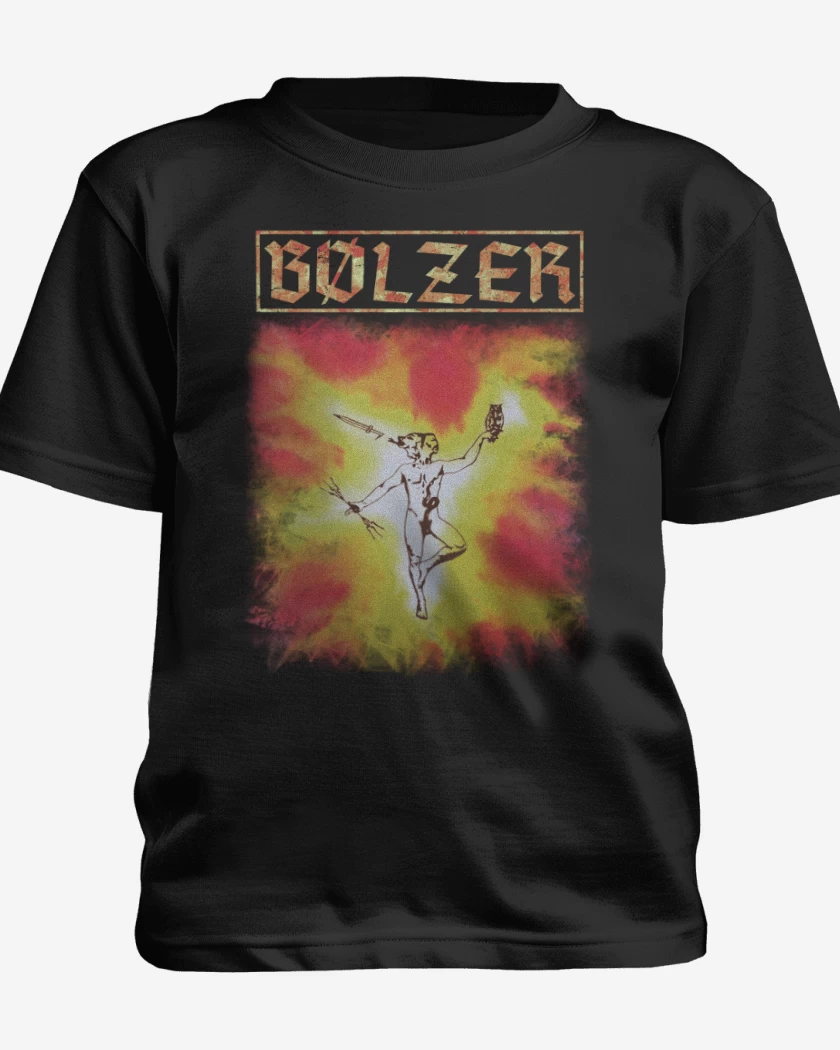 Polera de niño Negro de Bolzer Hero
