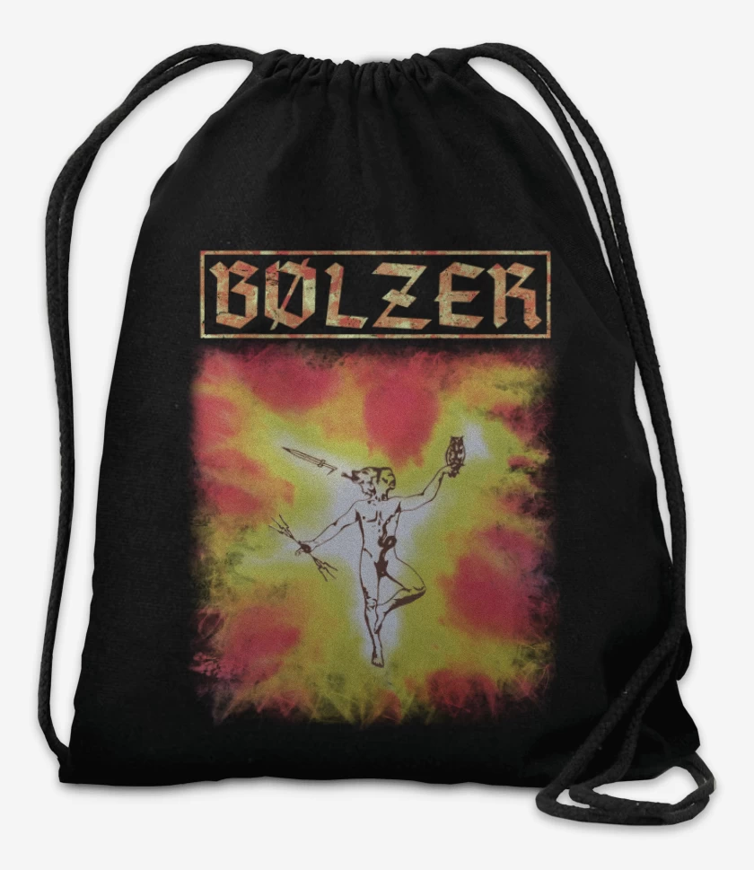 Mochila Negro de Bolzer Hero