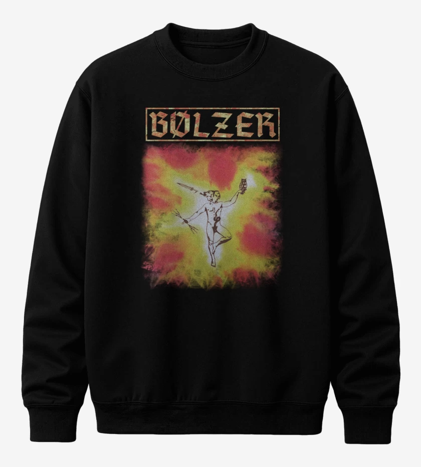 Poleron polo Negro de Bolzer Hero