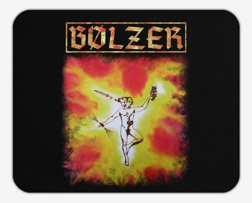 Mousepad Bolzer Hero