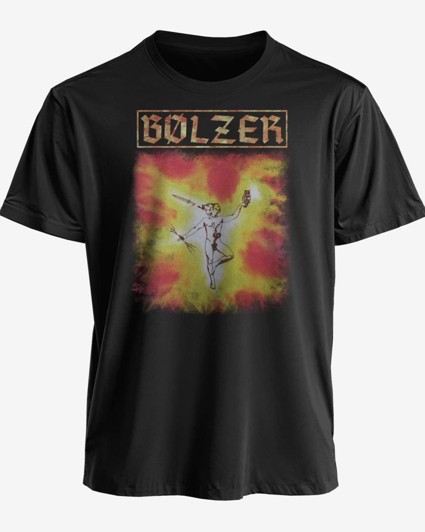 Polera premium Negro de Bolzer Hero