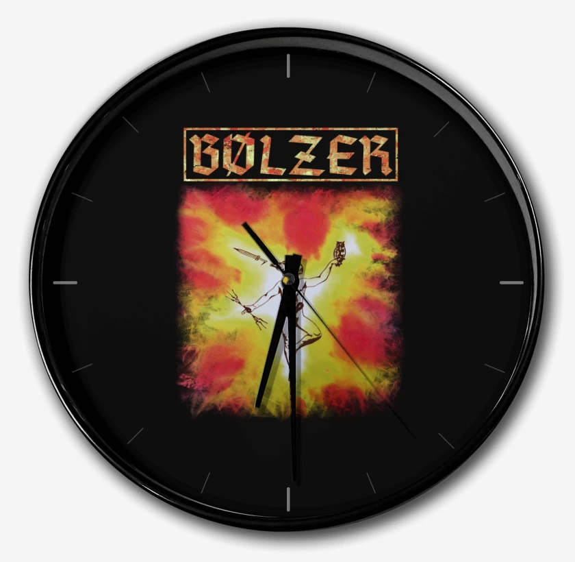 Reloj Negro de Bolzer Hero