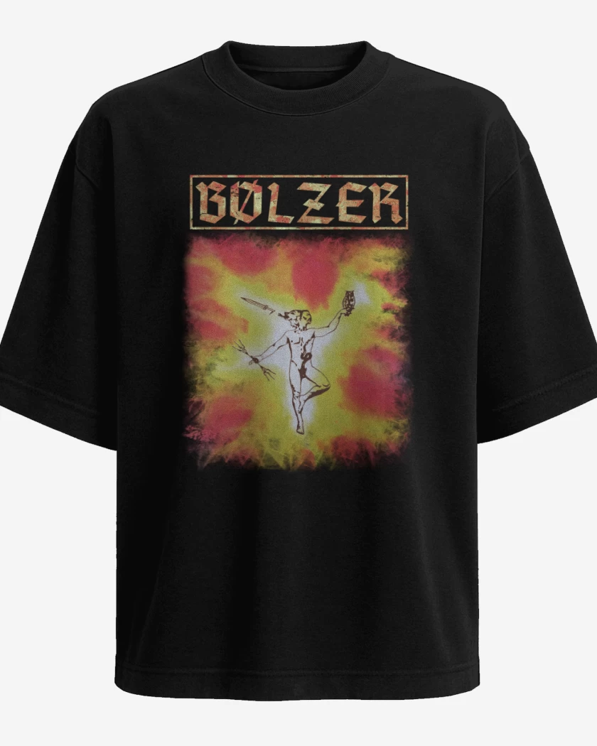 Polera Oversize Bolzer Hero
