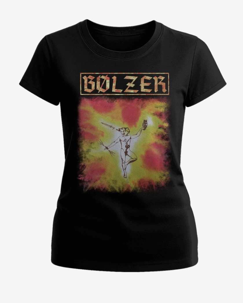 Polera de Mujer Negro de Bolzer Hero