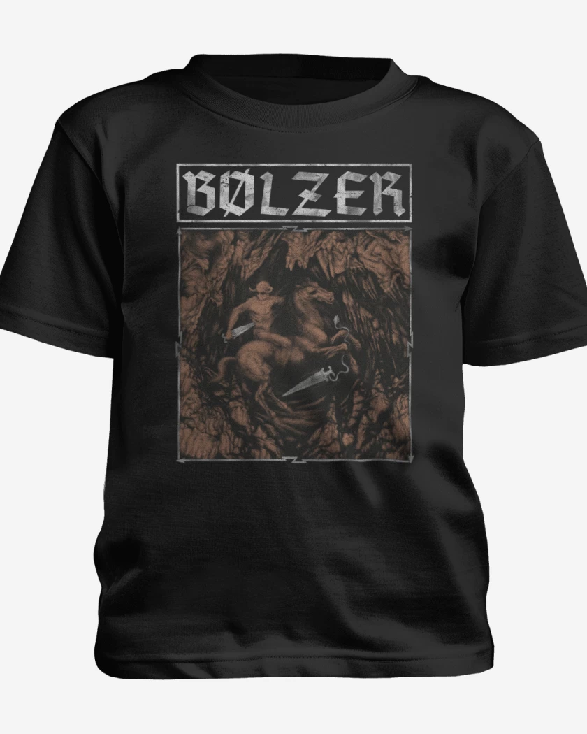 Polera de niño Negro de Bolzer Soma