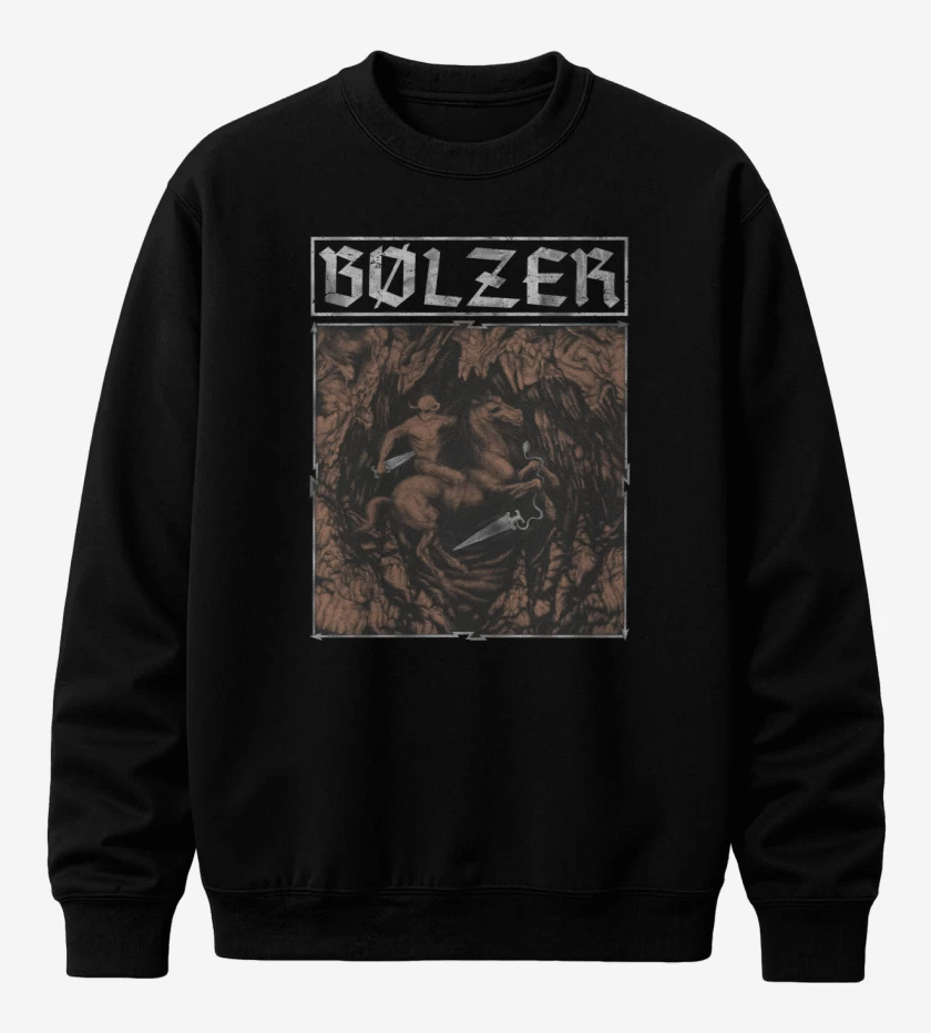 Poleron polo Negro de Bolzer Soma