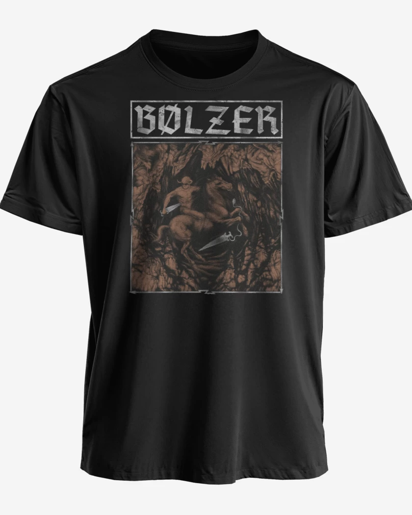 Polera premium Negro de Bolzer Soma