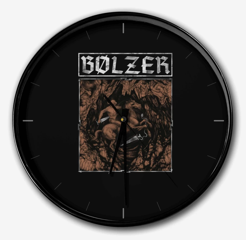 Reloj Negro de Bolzer Soma