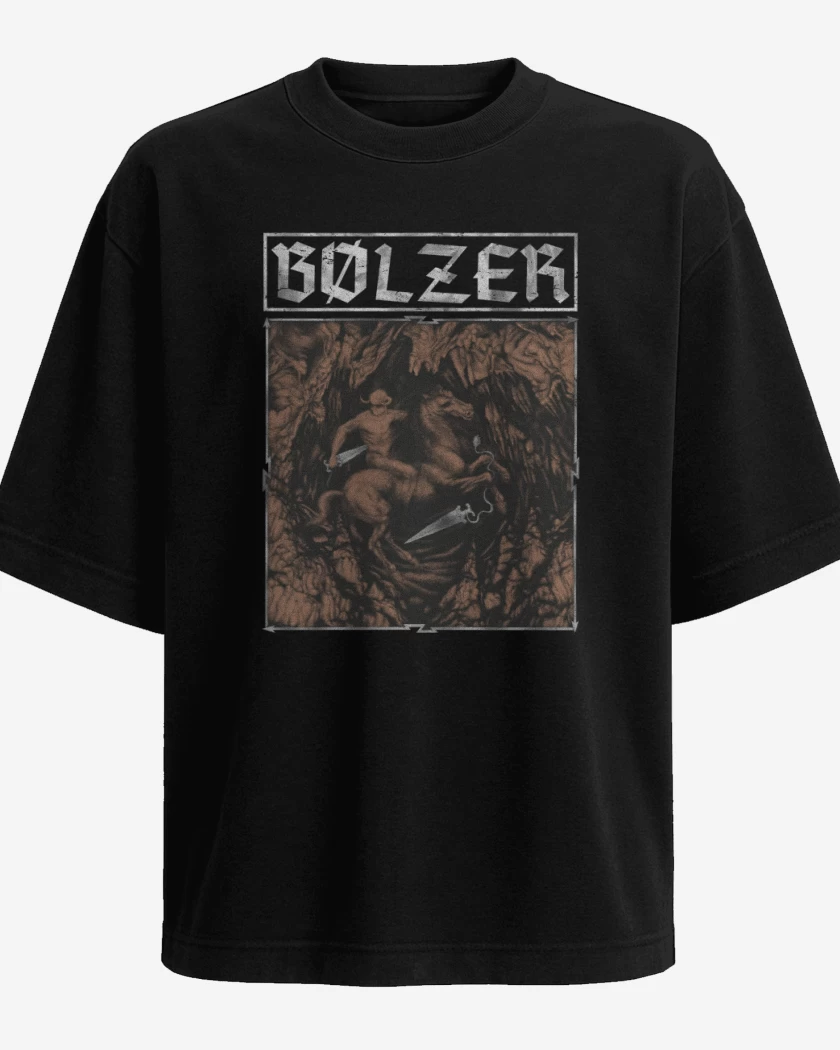 Polera Oversize Bolzer Soma