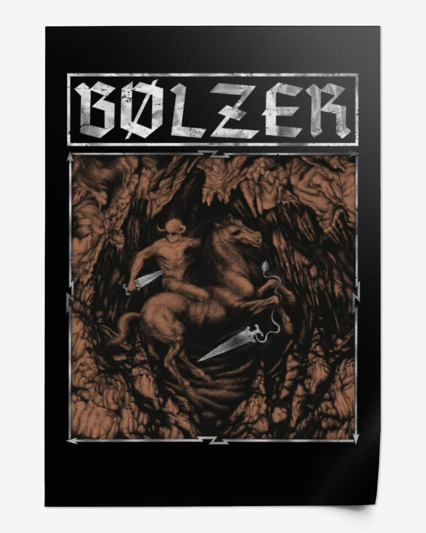 Print Negro de Bolzer Soma