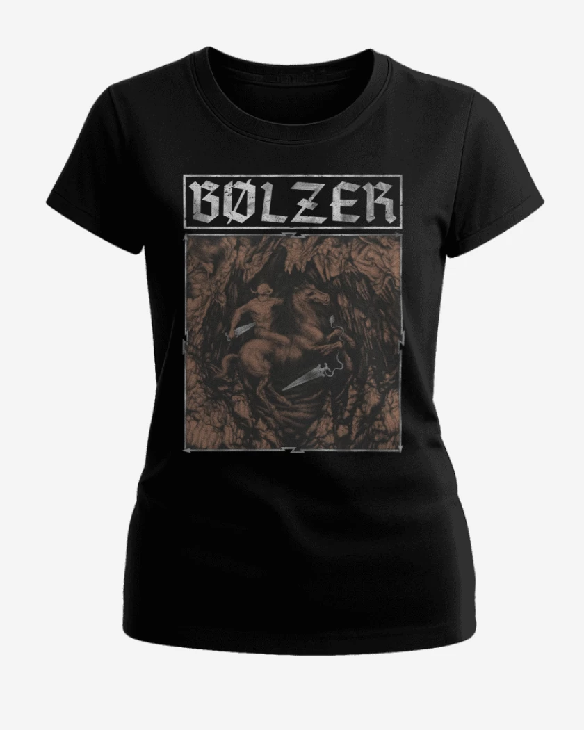 Polera de Mujer Negro de Bolzer Soma