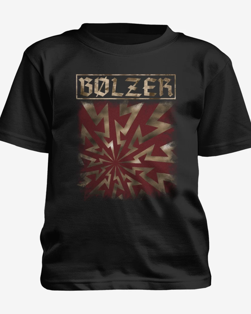 Polera de niño Negro de Bolzer Lese Majesty