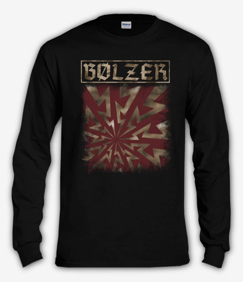 Polera manga larga Negro de Bolzer Lese Majesty