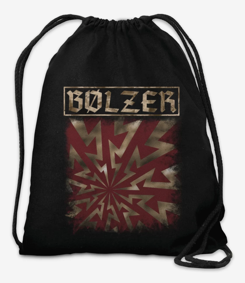Mochila Negro de Bolzer Lese Majesty