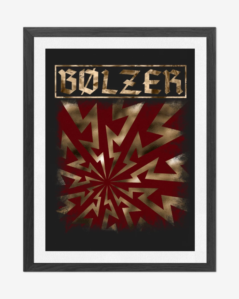 Cuadro decorativo Bolzer Lese Majesty