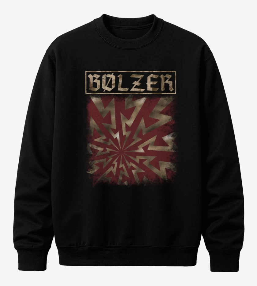 Poleron polo Negro de Bolzer Lese Majesty