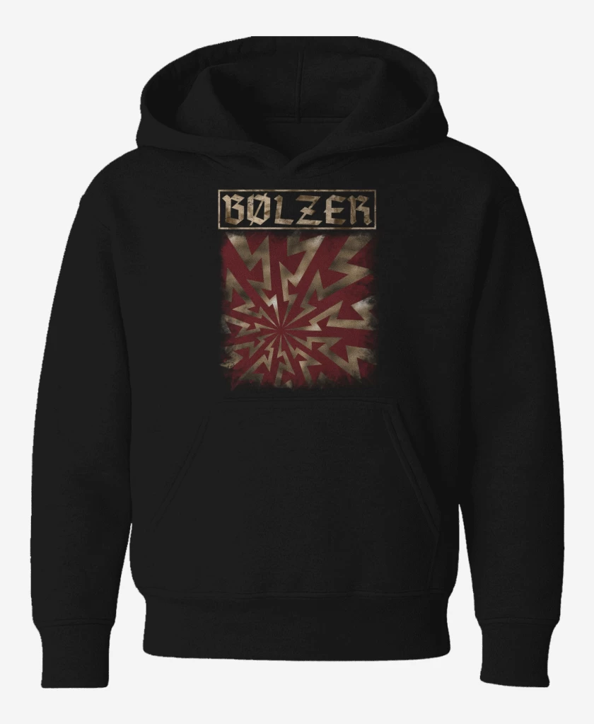 Poleron de niño Negro de Bolzer Lese Majesty