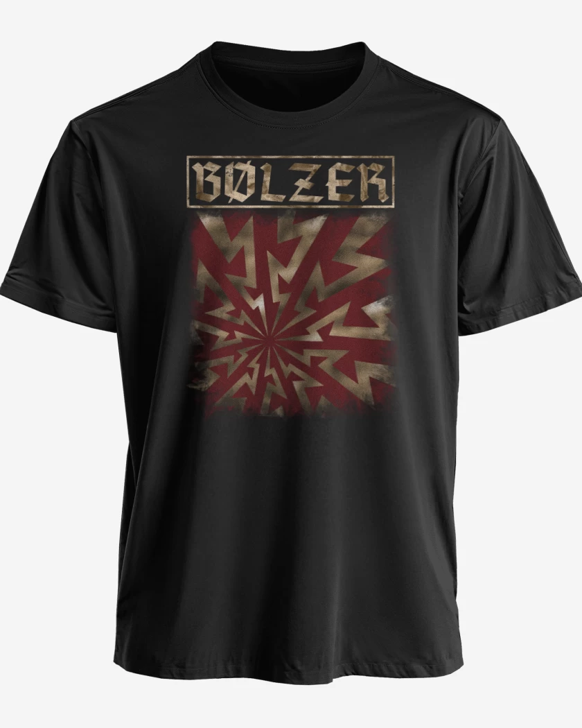 Polera premium Negro de Bolzer Lese Majesty