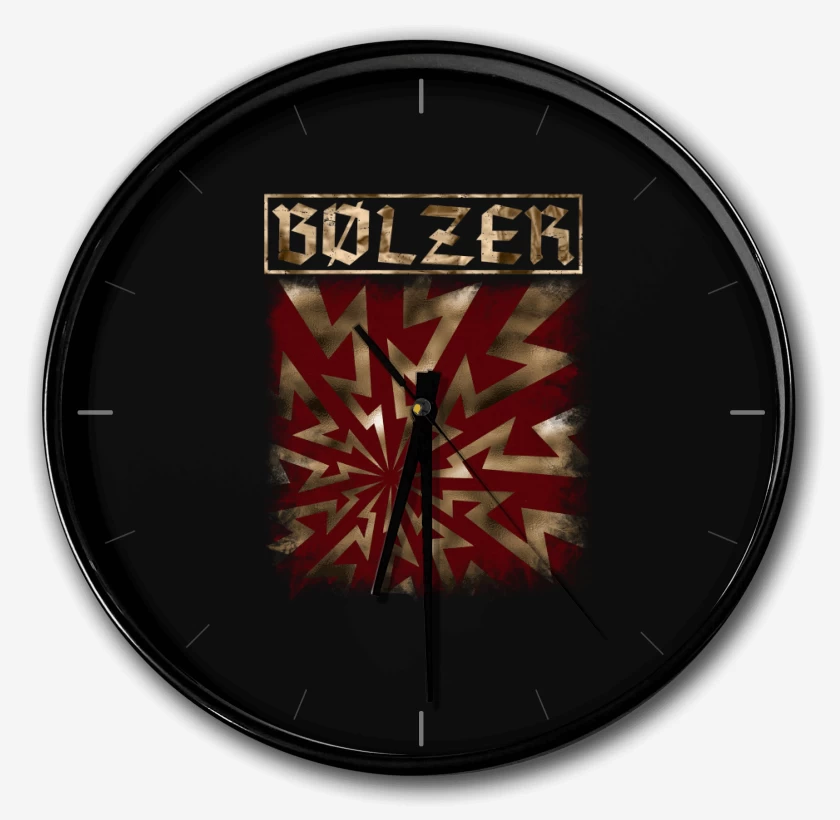 Reloj Negro de Bolzer Lese Majesty
