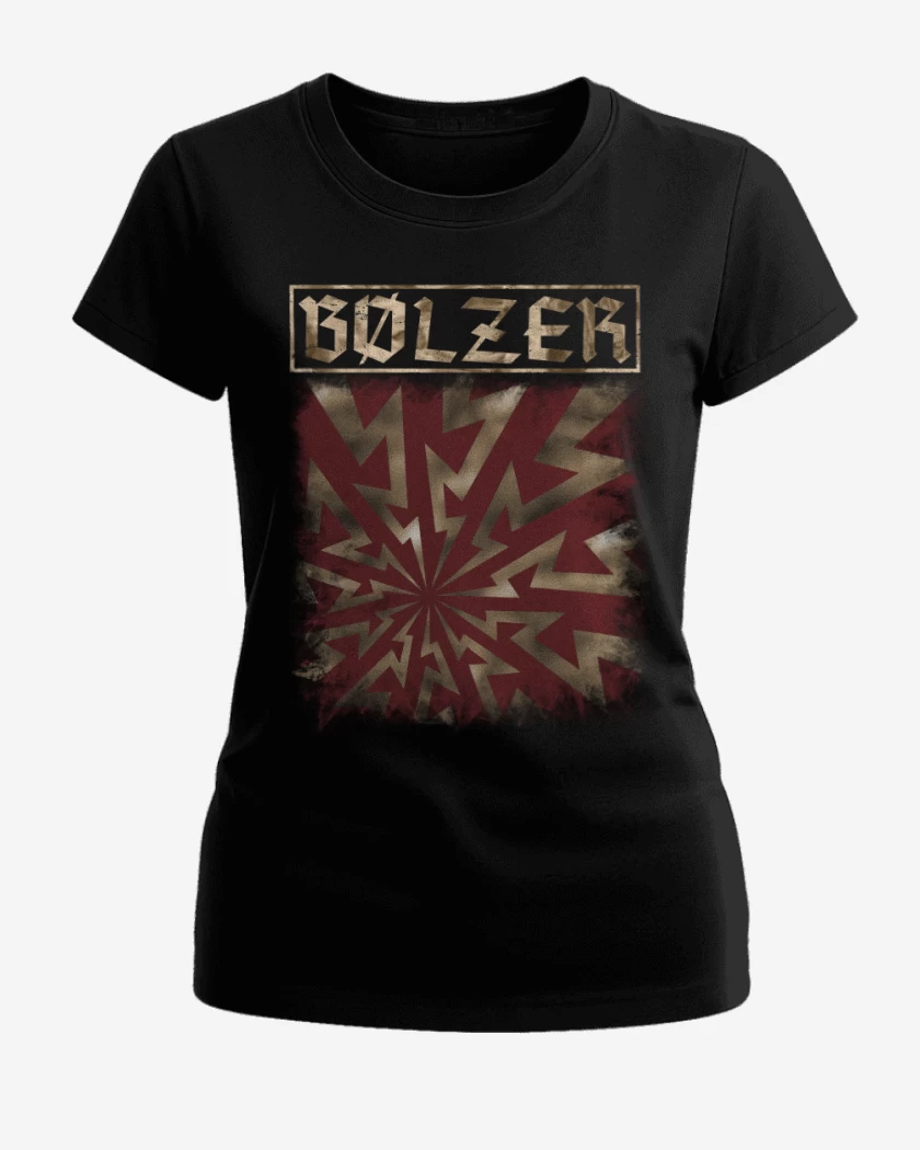 Polera de Mujer Negro de Bolzer Lese Majesty