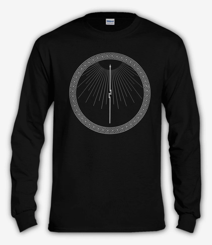 Polera manga larga Negro de Bolzer Roman Acupuncture
