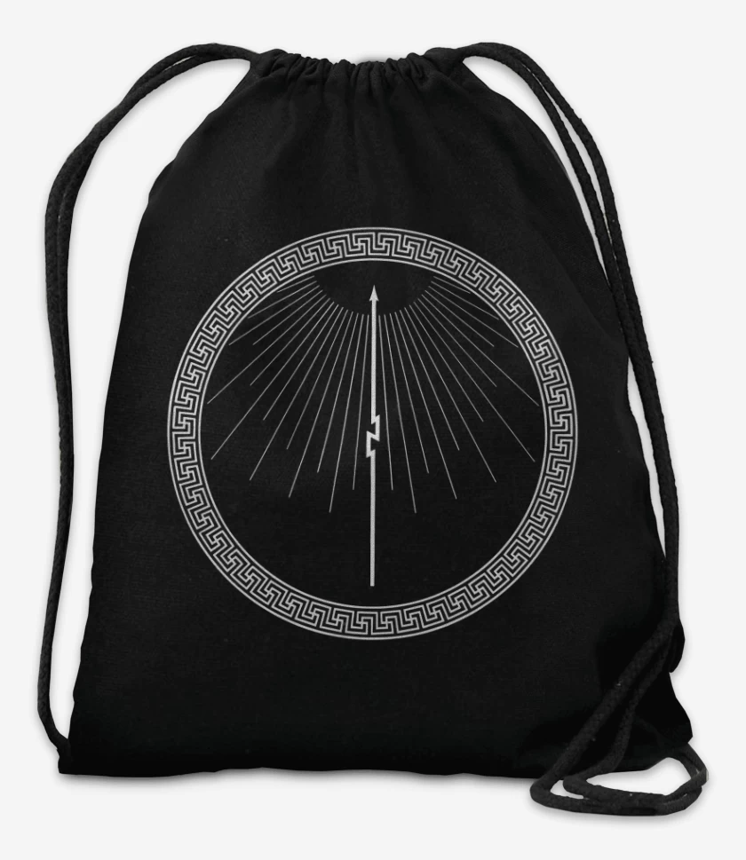 Mochila Negro de Bolzer Roman Acupuncture