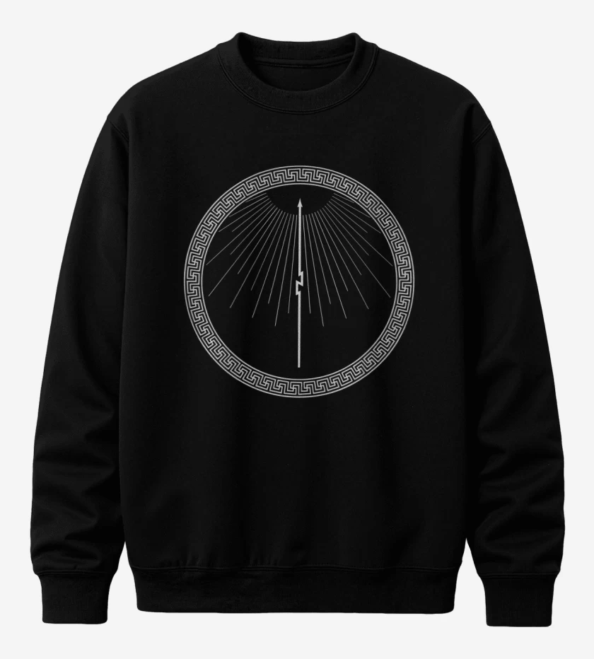 Poleron polo Negro de Bolzer Roman Acupuncture