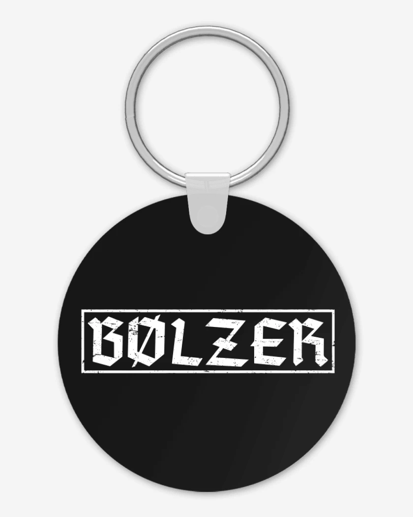 Llavero Negro de Bolzer logo 1