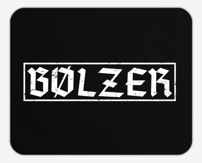 Mousepad Bolzer logo 1