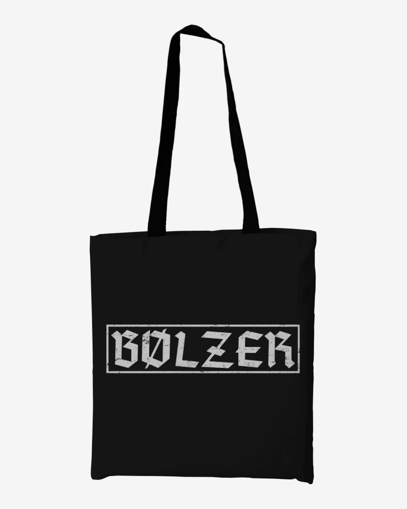 Totebag Bolzer logo 1