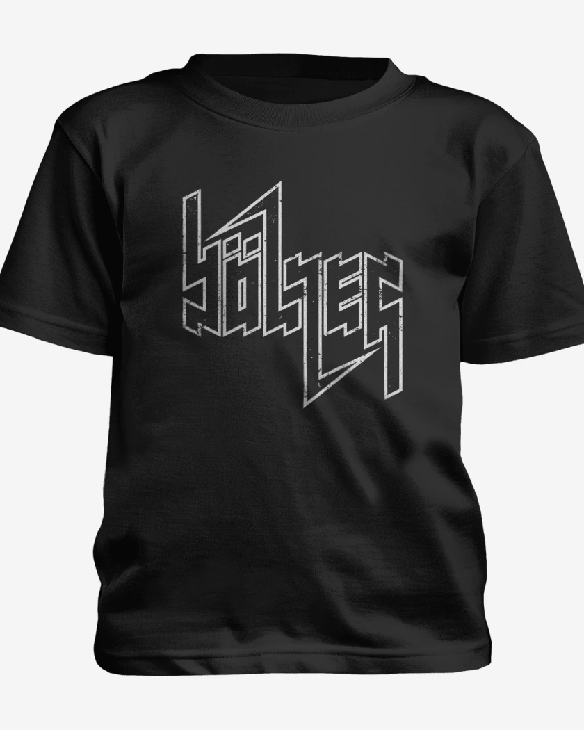 Polera de niño Negro de Bolzer logo 2