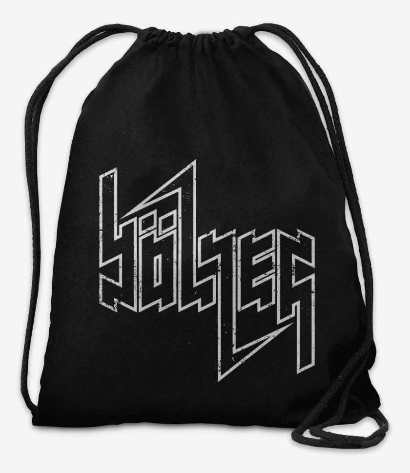 Mochila Negro de Bolzer logo 2