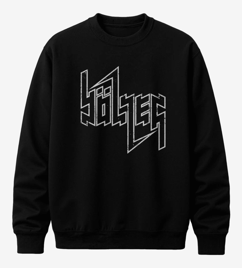 Poleron polo Negro de Bolzer logo 2