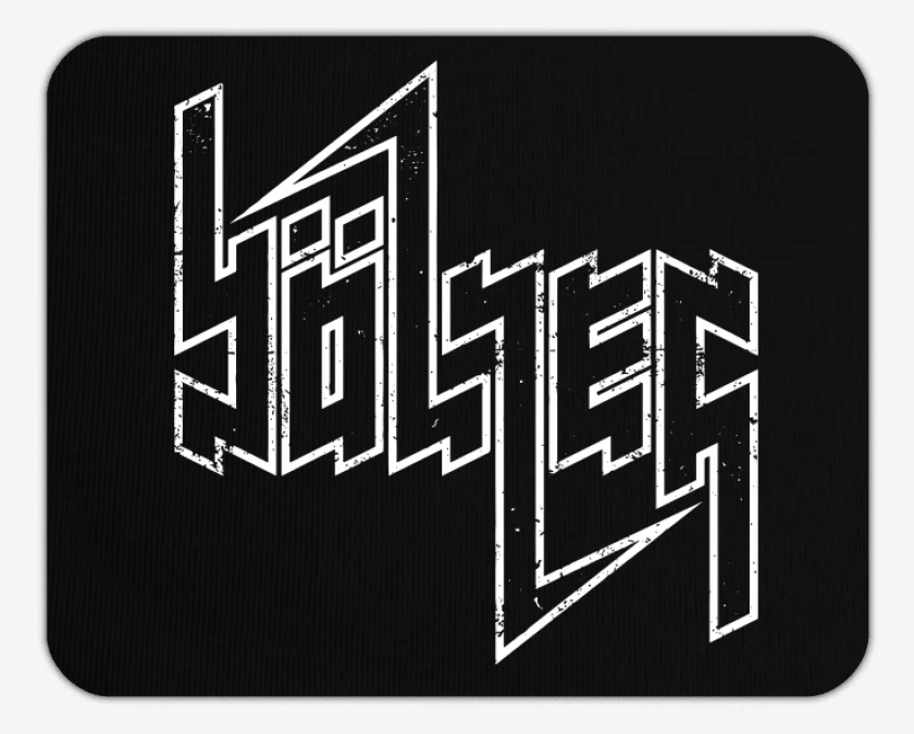 Mousepad Bolzer logo 2