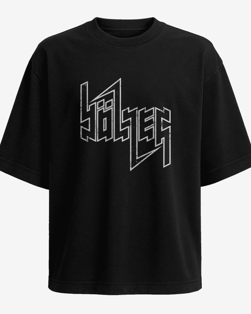 Polera Oversize Negro de Bolzer logo 2