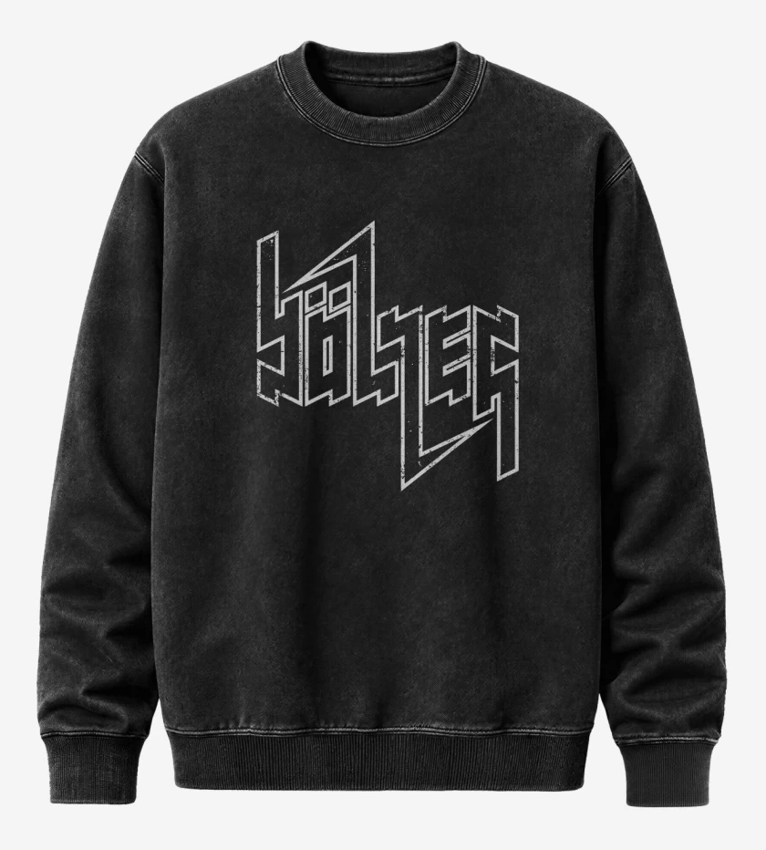 Poleron Polo Acid Wash Negro de Bolzer logo 2