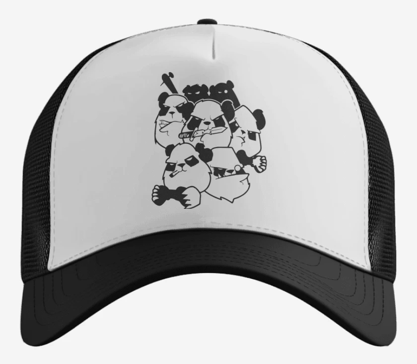 Gorro Pandas